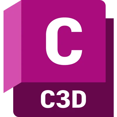 Autodesk Civil 3D logo
