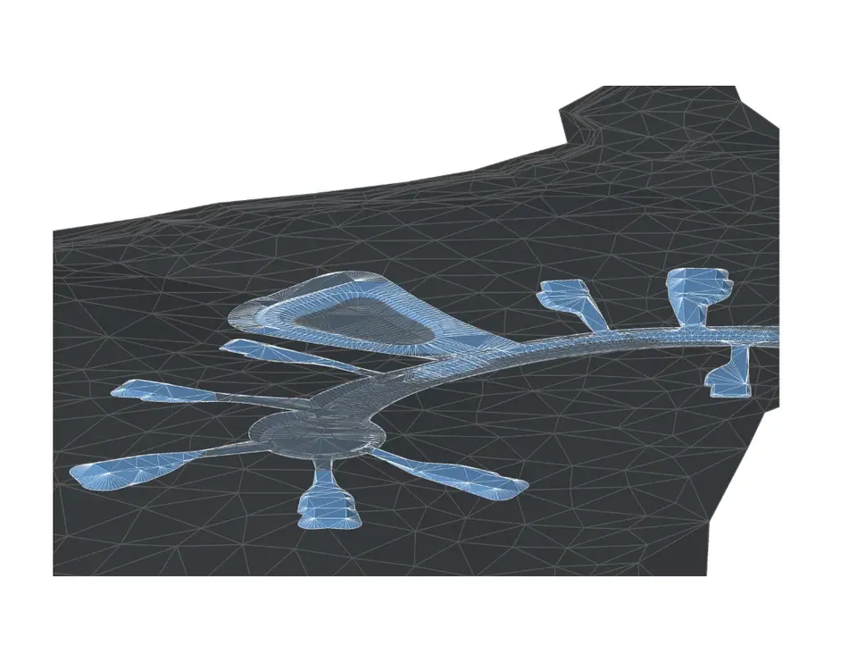 Civil 3D engineering modeling